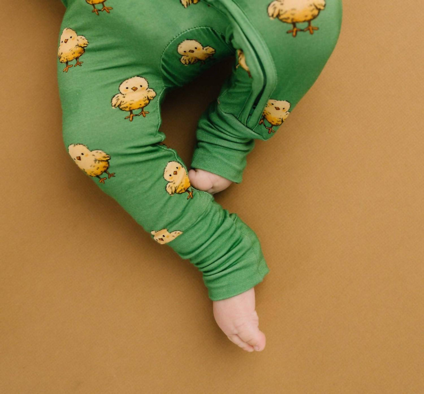 Kid's Spring Chicks Bamboo Sleeper