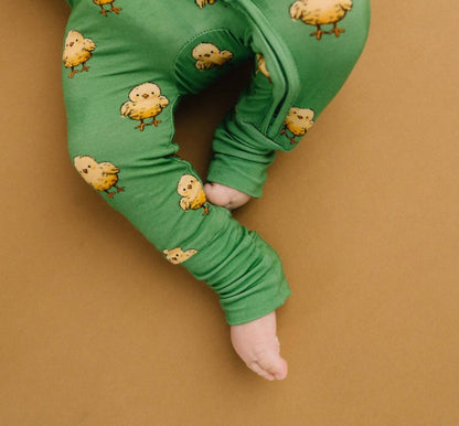 Kid's Spring Chicks Bamboo Sleeper