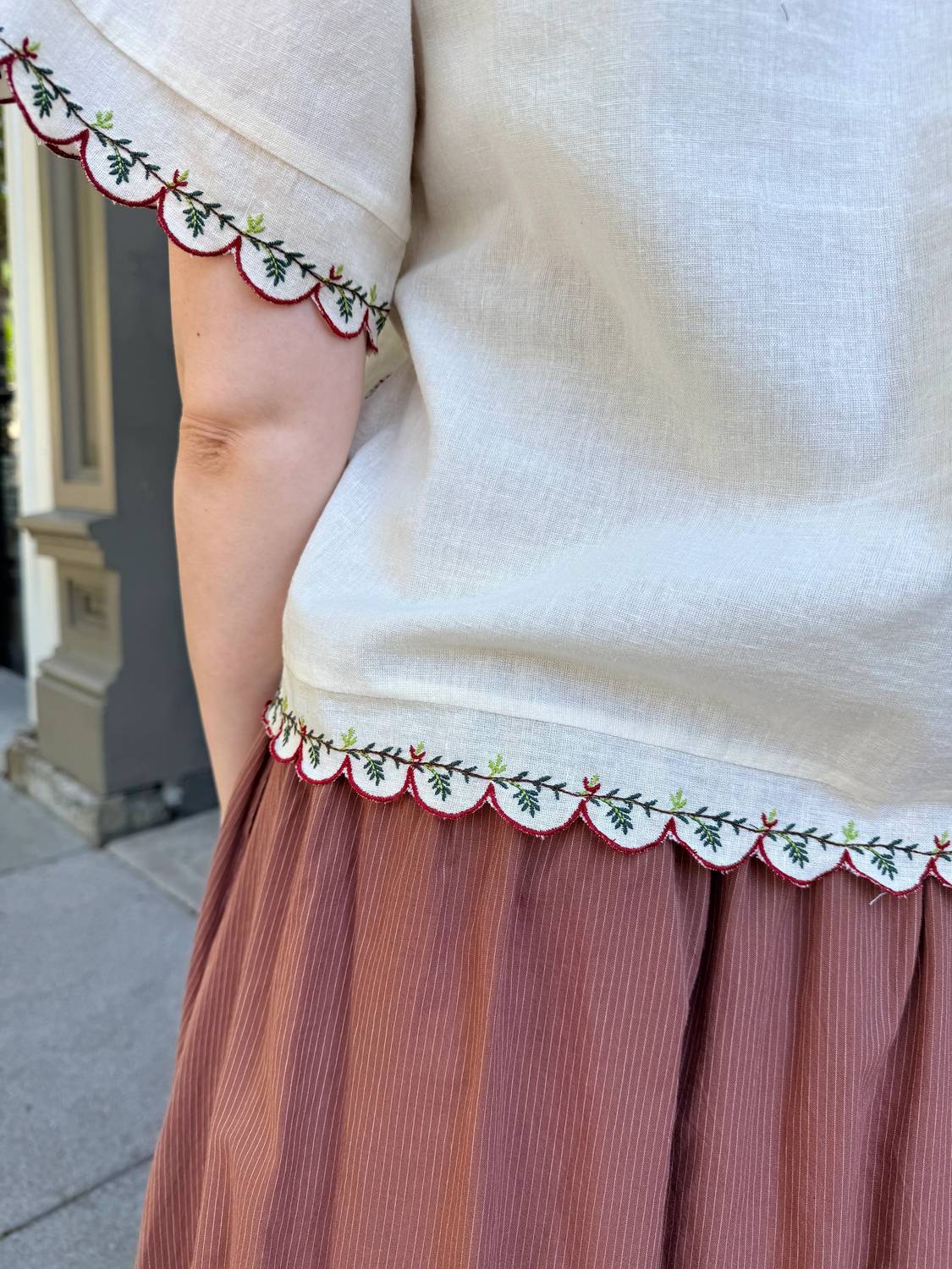 Calypso Short Sleeve Top