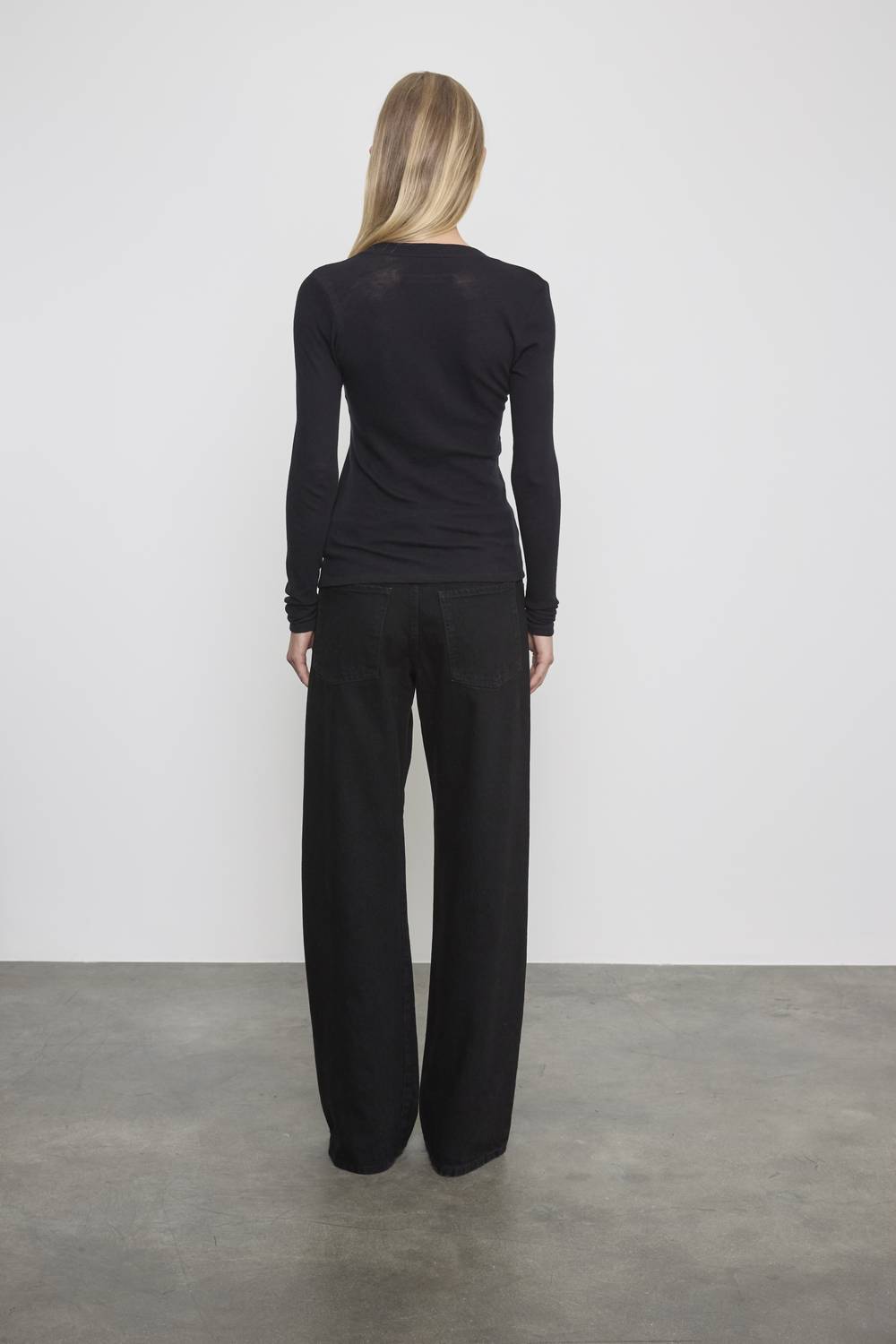 CASHMERE JERSEY FITTED CARDIGAN