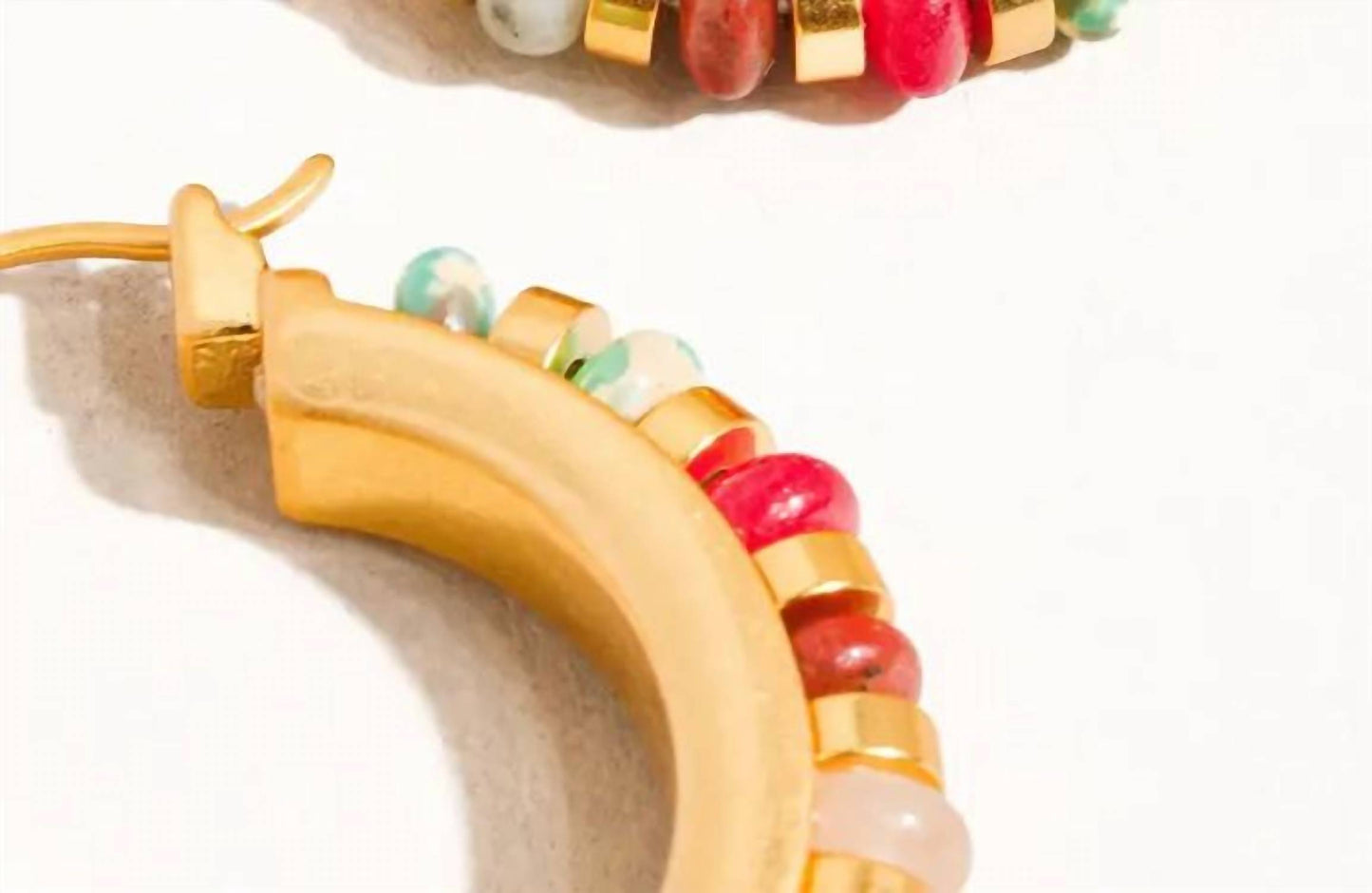 Women's Capri Hoop Earrings