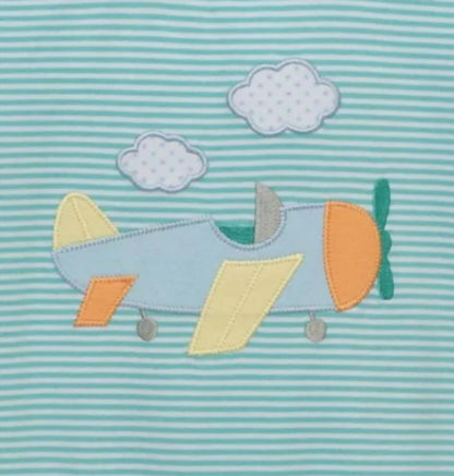 Boy's Airplane Long Sleeve Tee