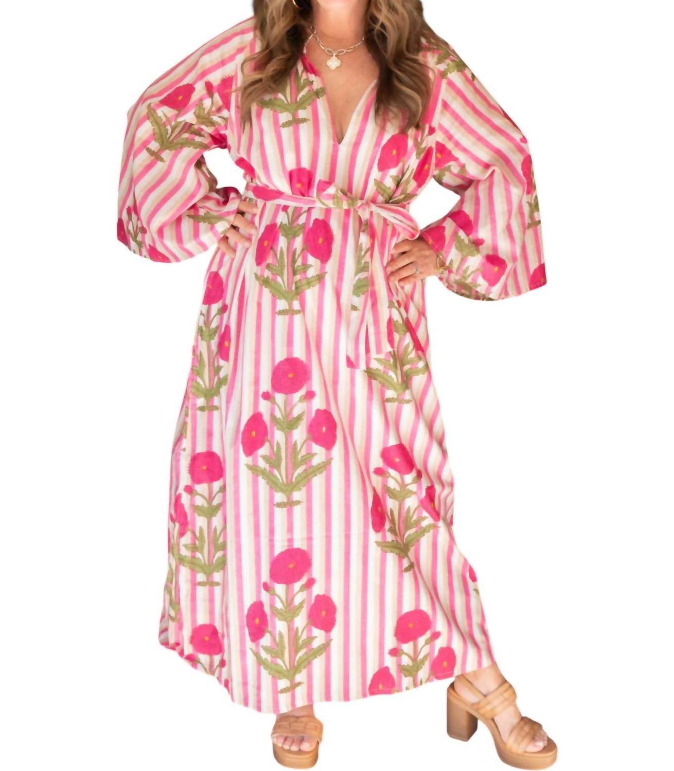 Heart of Grace - Boheme Bloom Dress - Rack Hunt -