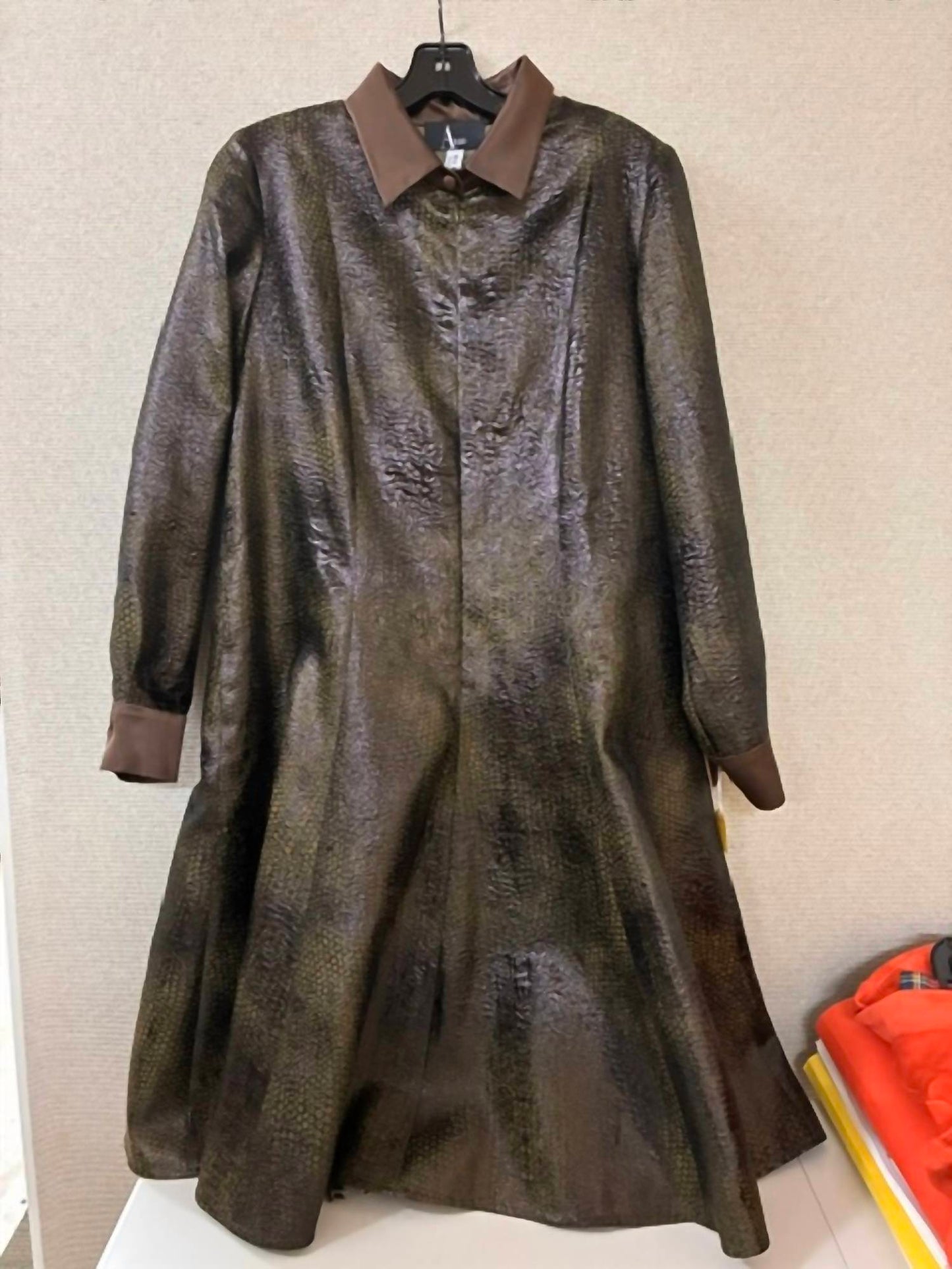 Women's Long Sleeve Midi Dress