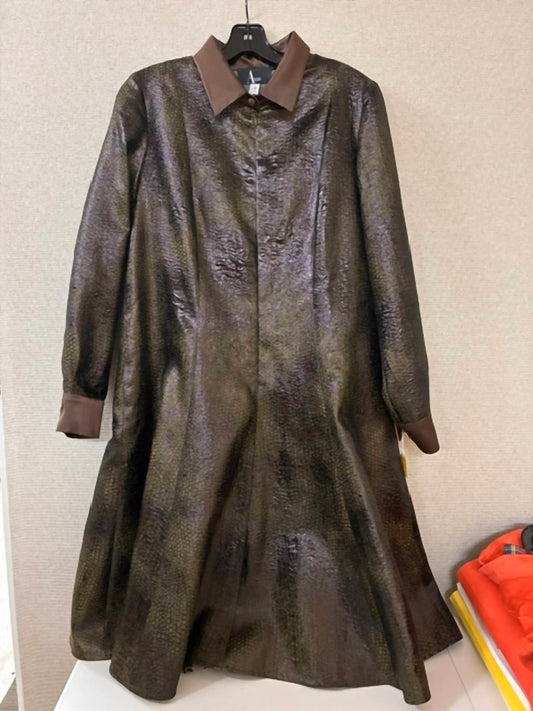 Women's Long Sleeve Midi Dress