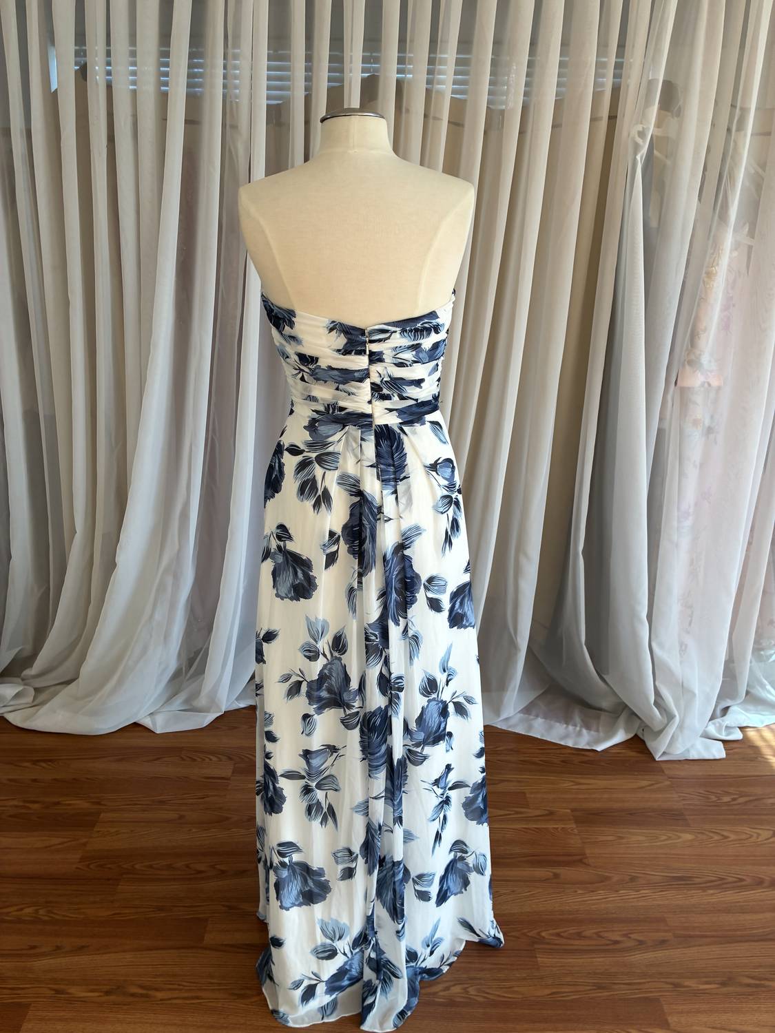Women's Strapless Maxi Dress