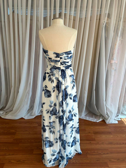 Women's Strapless Maxi Dress