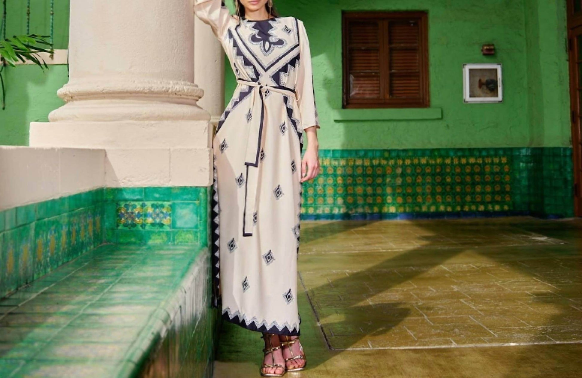 Esteem Couture - Kati Kaftan Dress - Rack Hunt