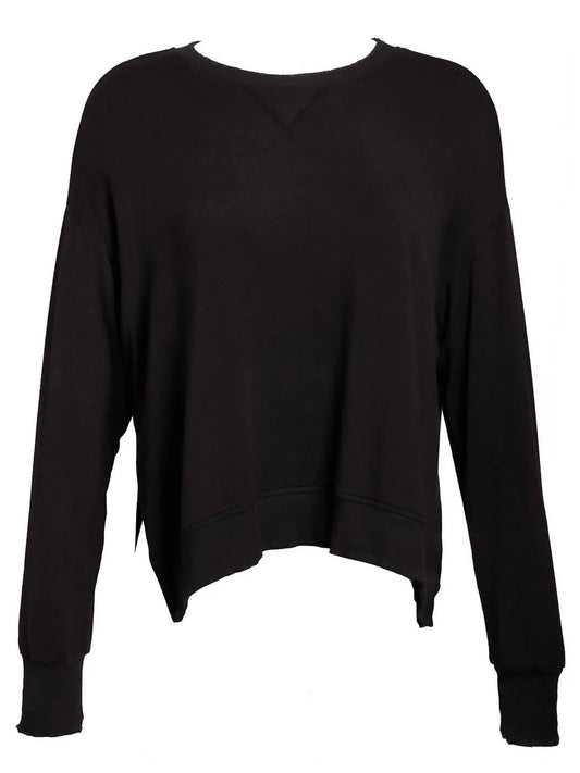 LVHR - Sabina Crew Sweatshirt - alternate view - Rack Hunt