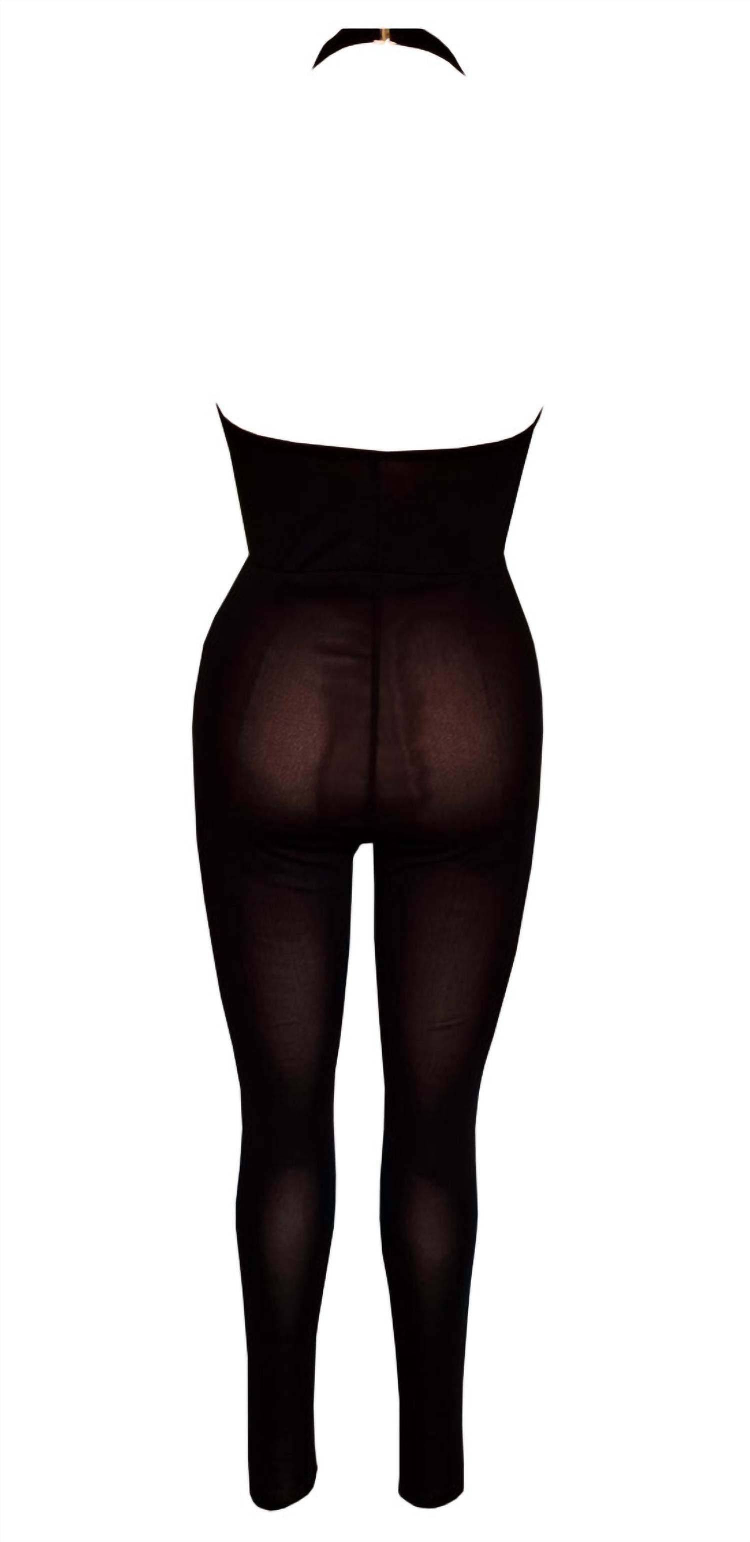 Gyv Me Body - Lovers Leg Jumpsuit - Rack Hunt -