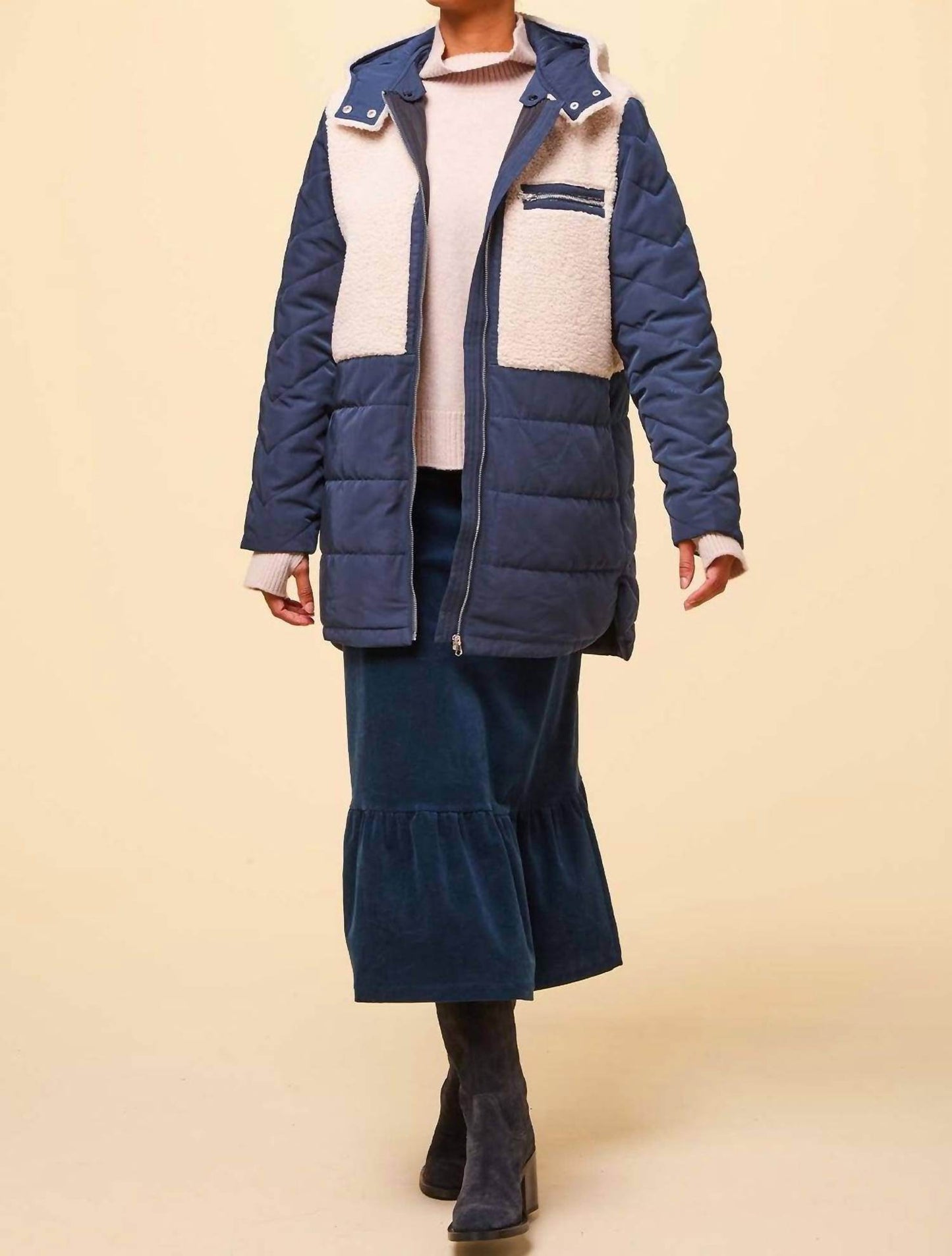 Aspiga - Lori Stretch Corduroy Skirt - Rack Hunt -