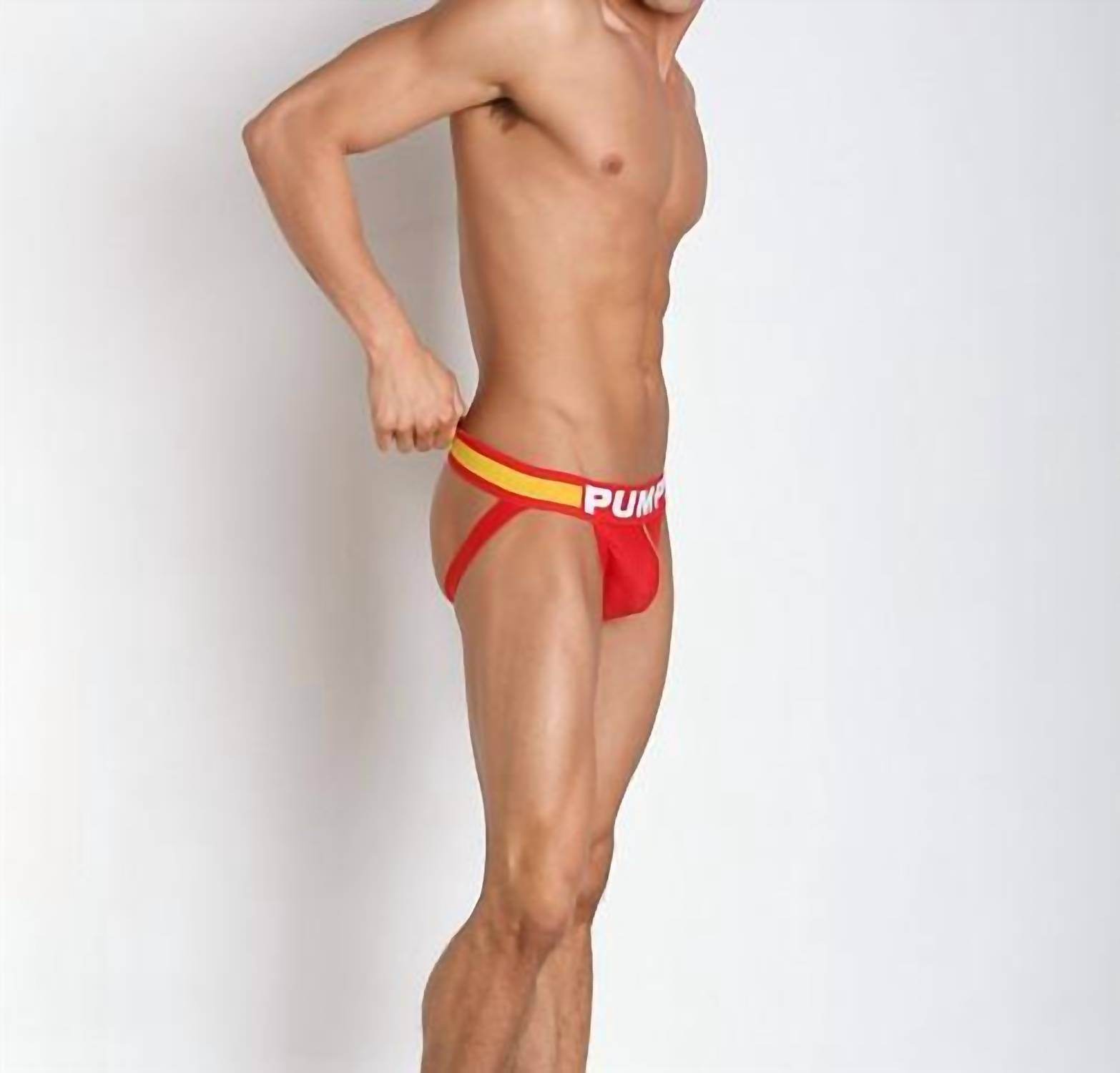 PUMP! - Flash Jockstrap - Rack Hunt -