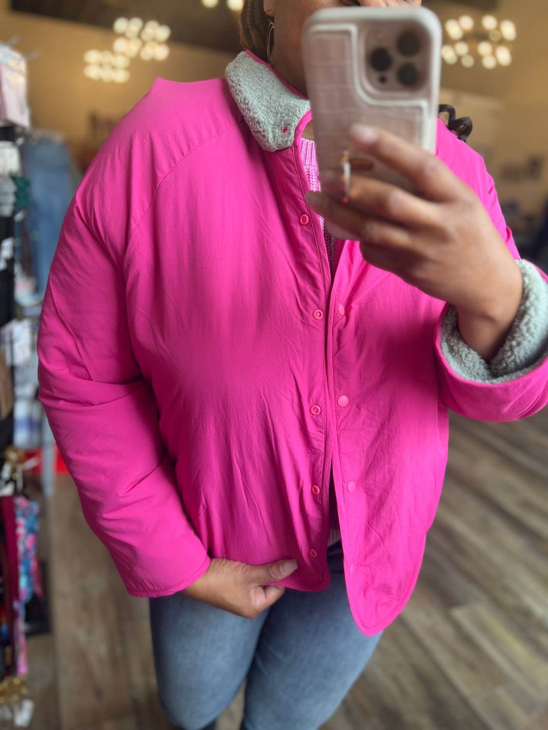 Promise - Dual Sherpa Jacket - Rack Hunt