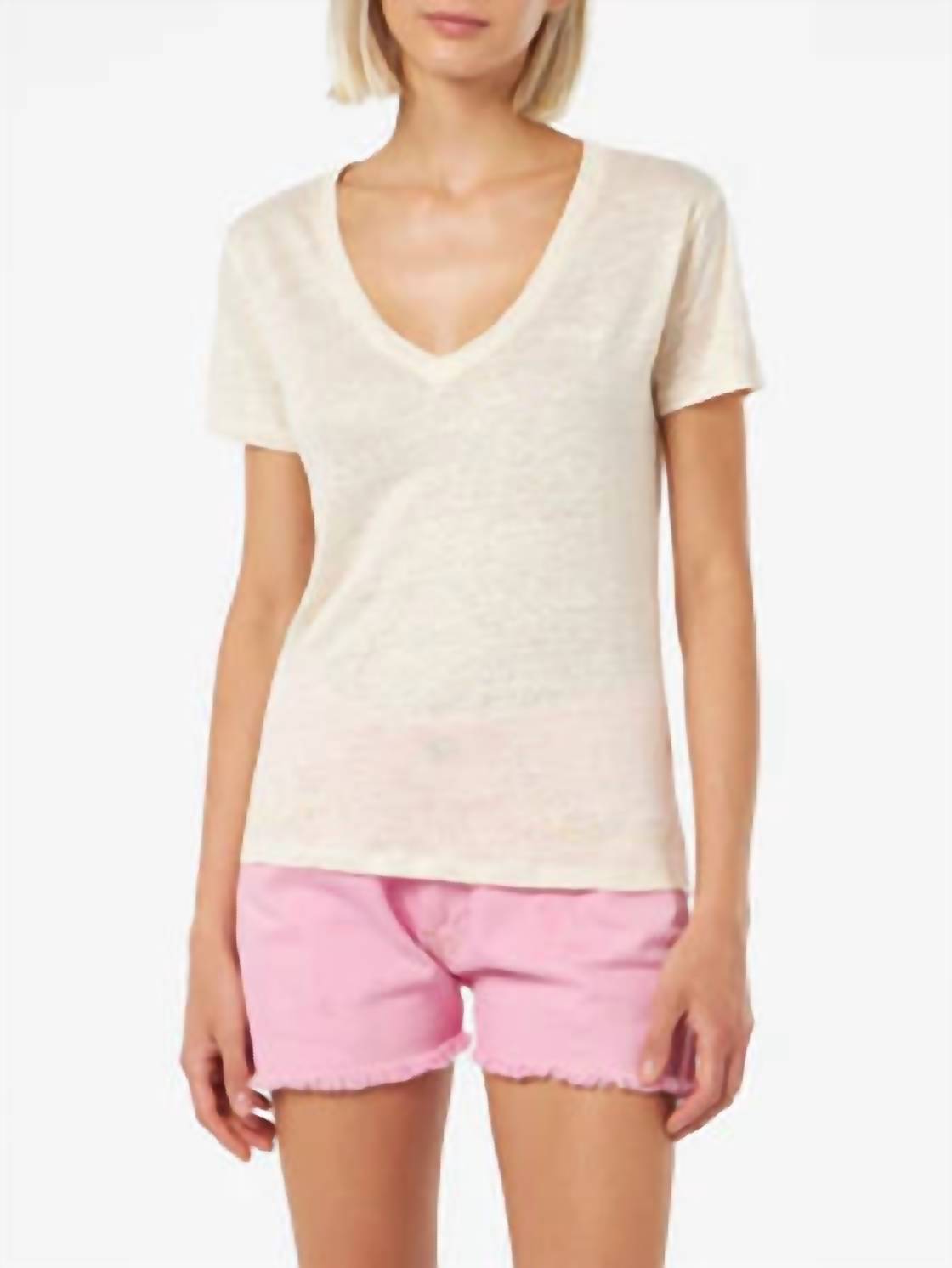 Eloise Linen Tee