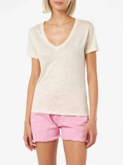 Eloise Linen Tee