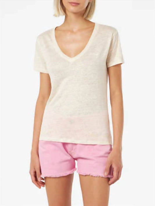 Eloise Linen Tee