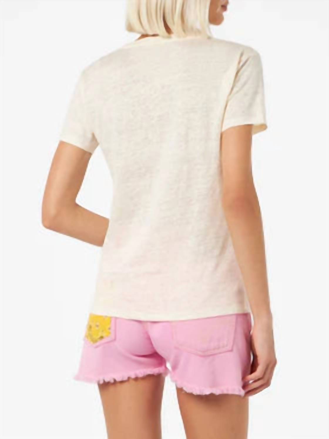 Eloise Linen Tee
