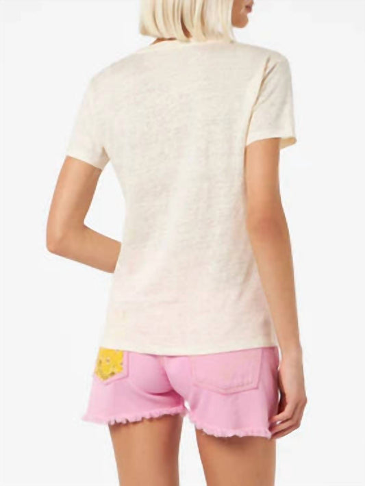 Eloise Linen Tee