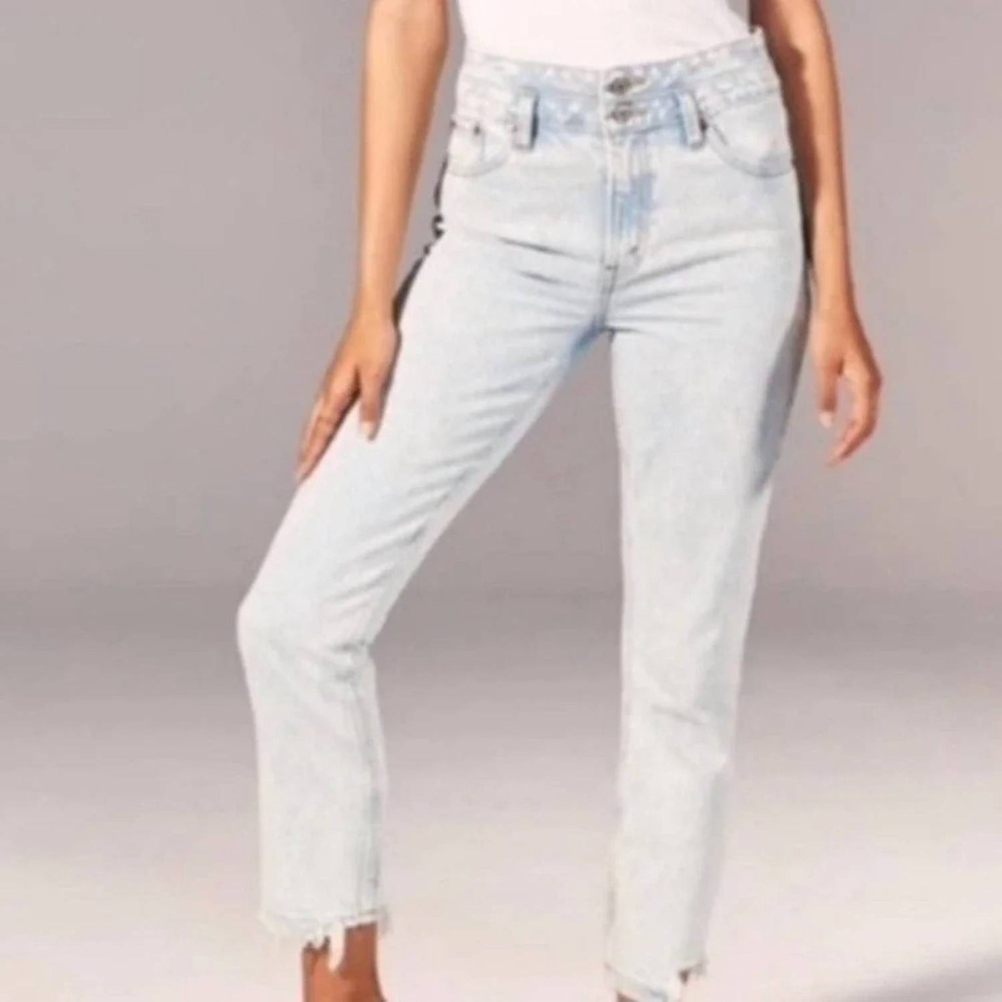 High Rise Mom Jean