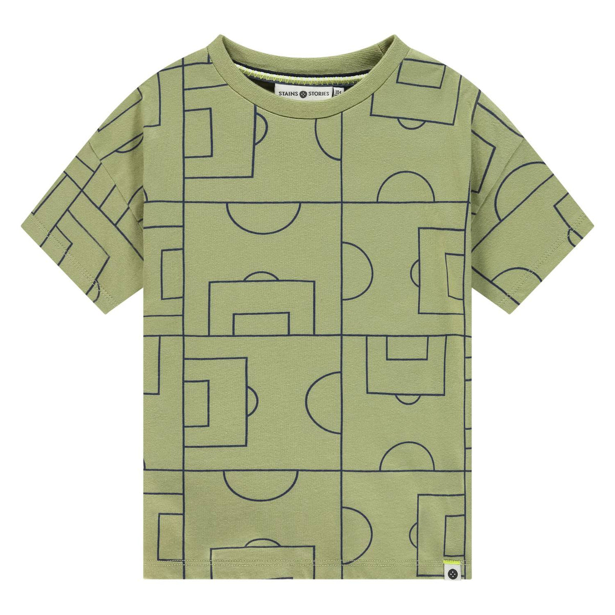 Boy's Short Sleeve T-shirt
