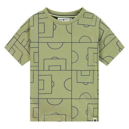 Boy's Short Sleeve T-shirt