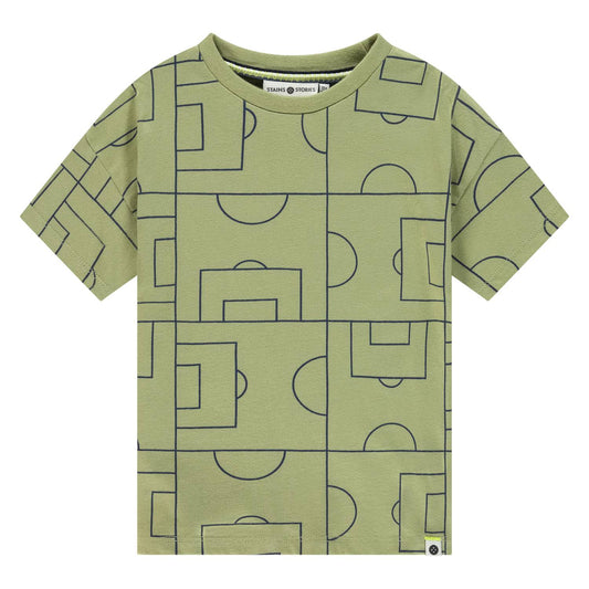 Boy's Short Sleeve T-shirt