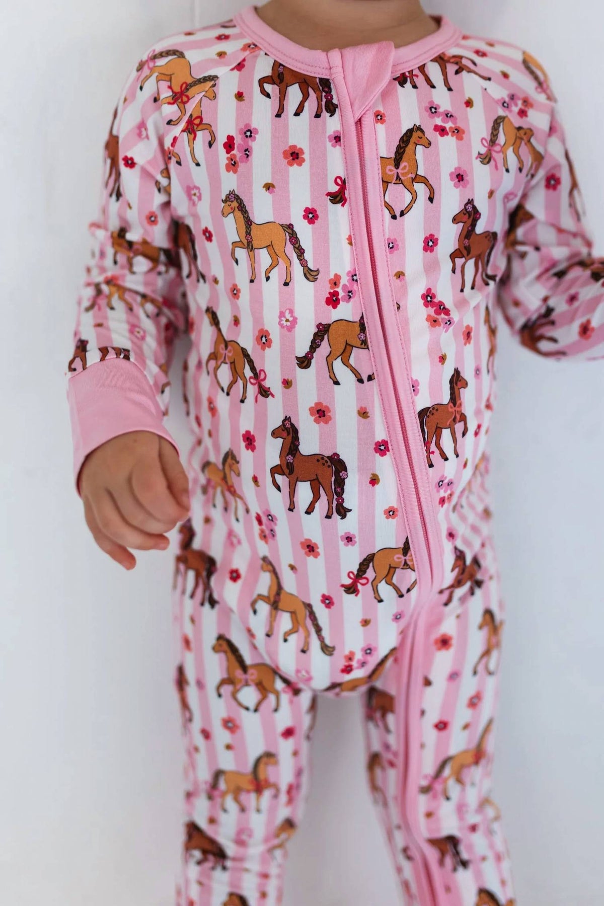 Kids' Zipper Romper