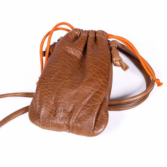 Women's Milli Bubble Havana Lamb Leather Bag