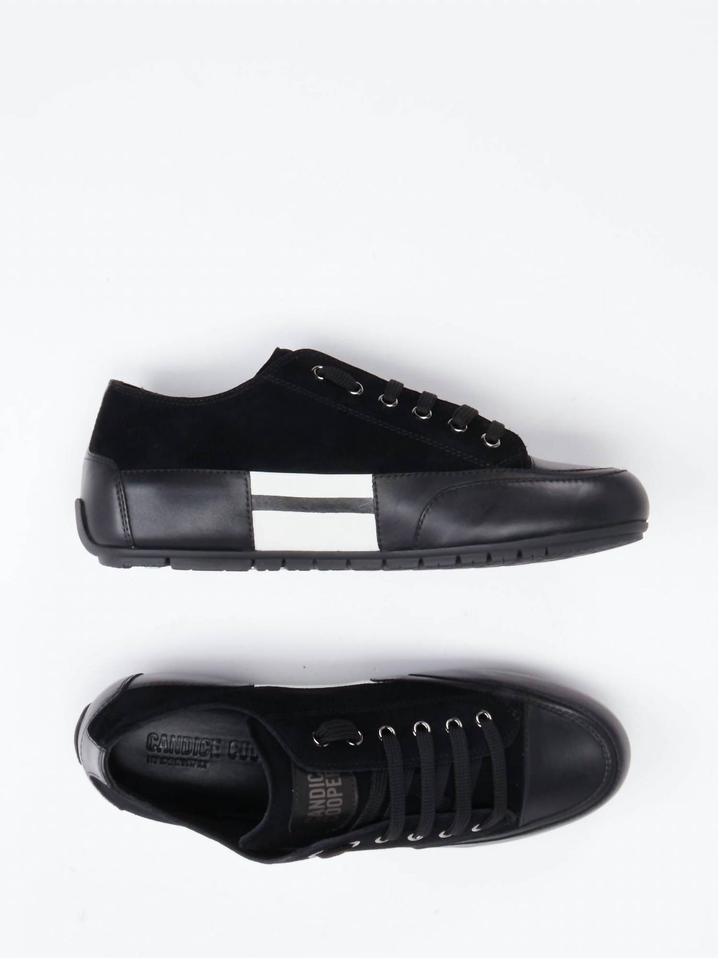 Women's Rock Patch Fashion Leather Sneakers
