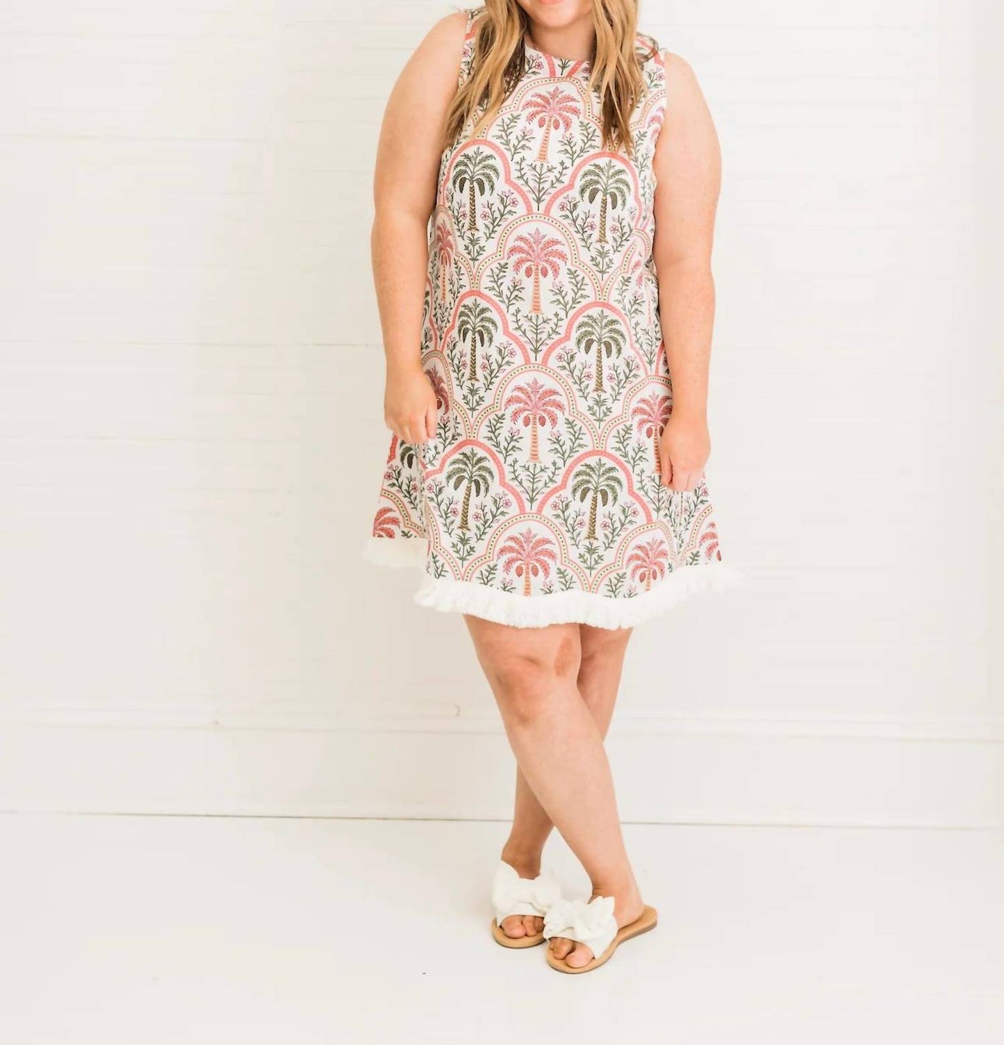Cabana Mini Shift Dress