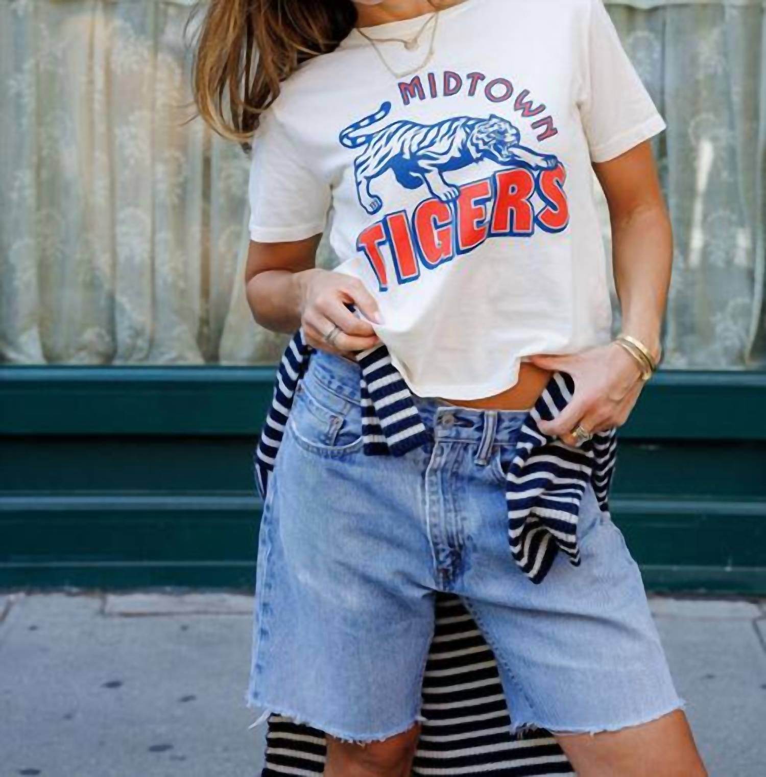 Sunny Somewhere - Midtown Tigers Tee - Rack Hunt