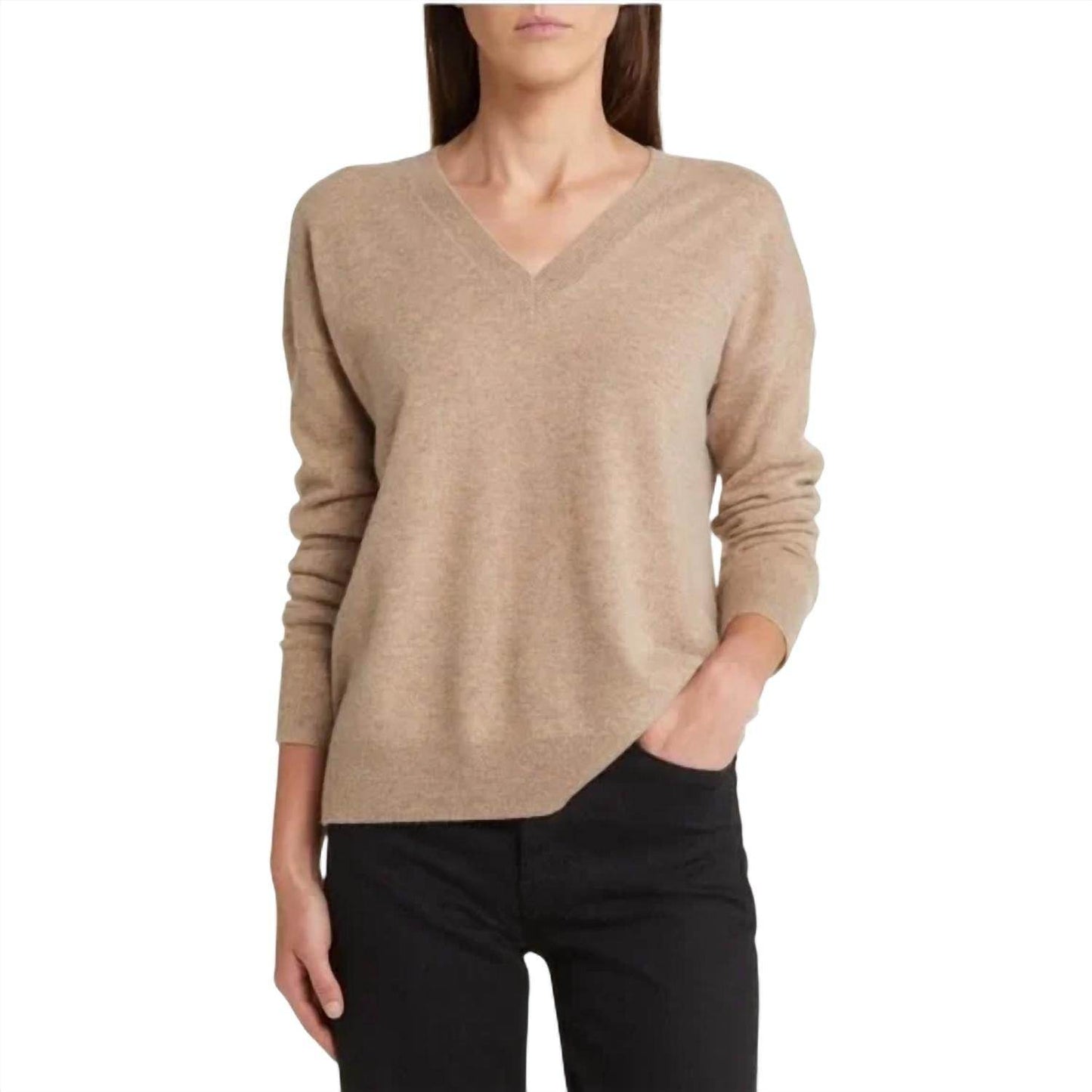 Charter Club Luxury - V Neck Cashmere Sweater - Rack Hunt -