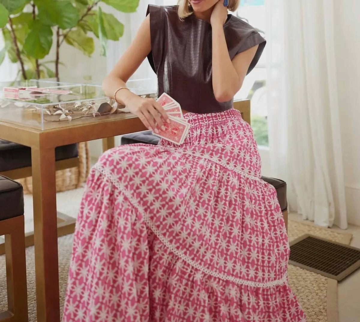 Spice Market Maxi Skirt