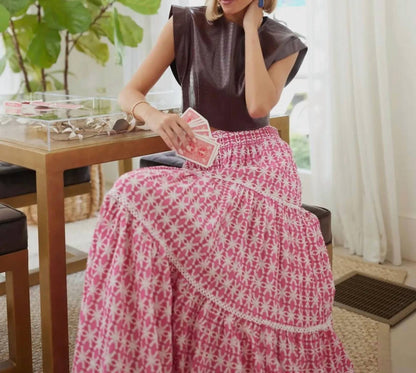 Spice Market Maxi Skirt