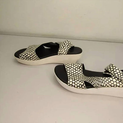 Women's Soqeto Wedge Ankle Strap Sandals