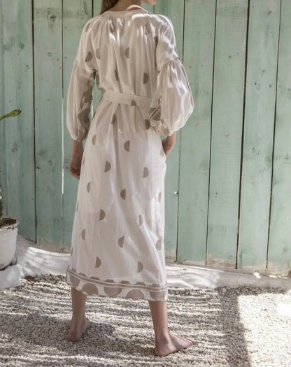 NEMA - Nuria Midi Dress - Rack Hunt