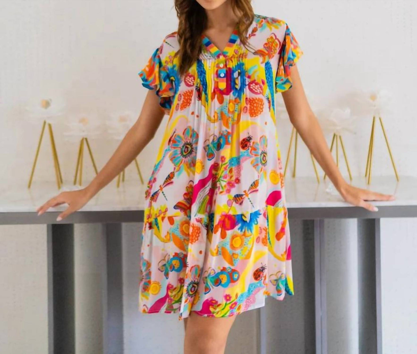 Ladybug Bell Dress