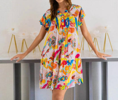 Ladybug Bell Dress