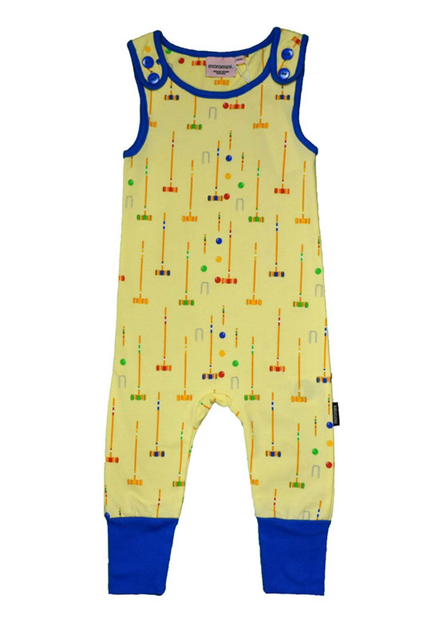 Moromini - Kid's Croquet 4 Ever Playsuit - Rack Hunt -