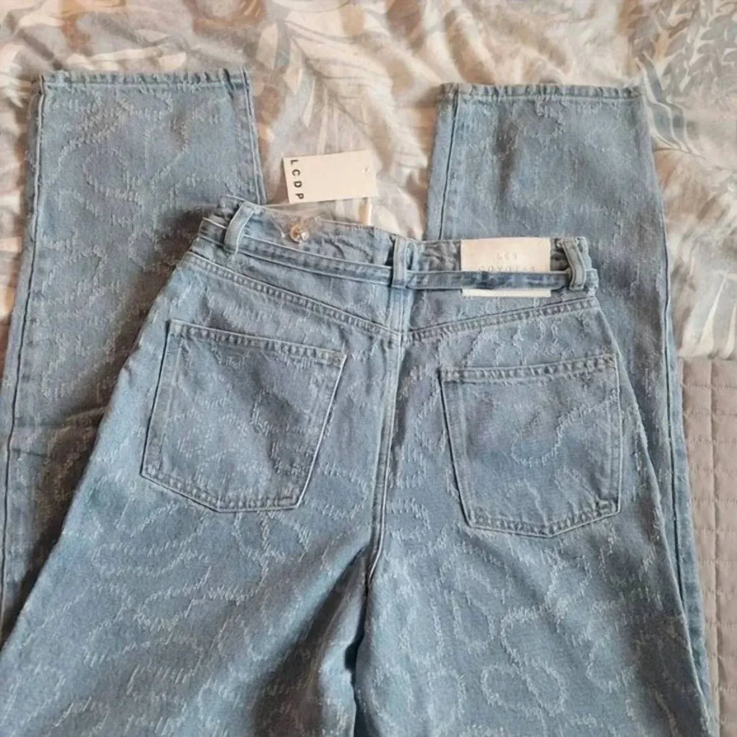 Les Coyotes de Paris - Women's Laser Cut Jeans - Rack Hunt