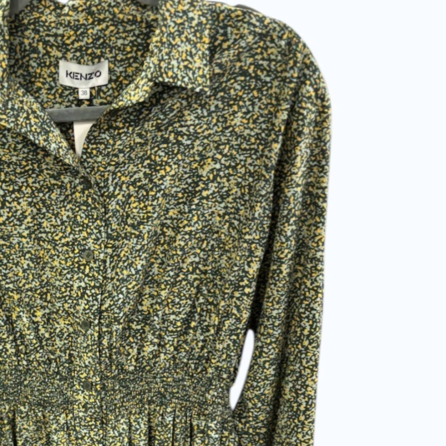Women's Printed Waisted Shirting