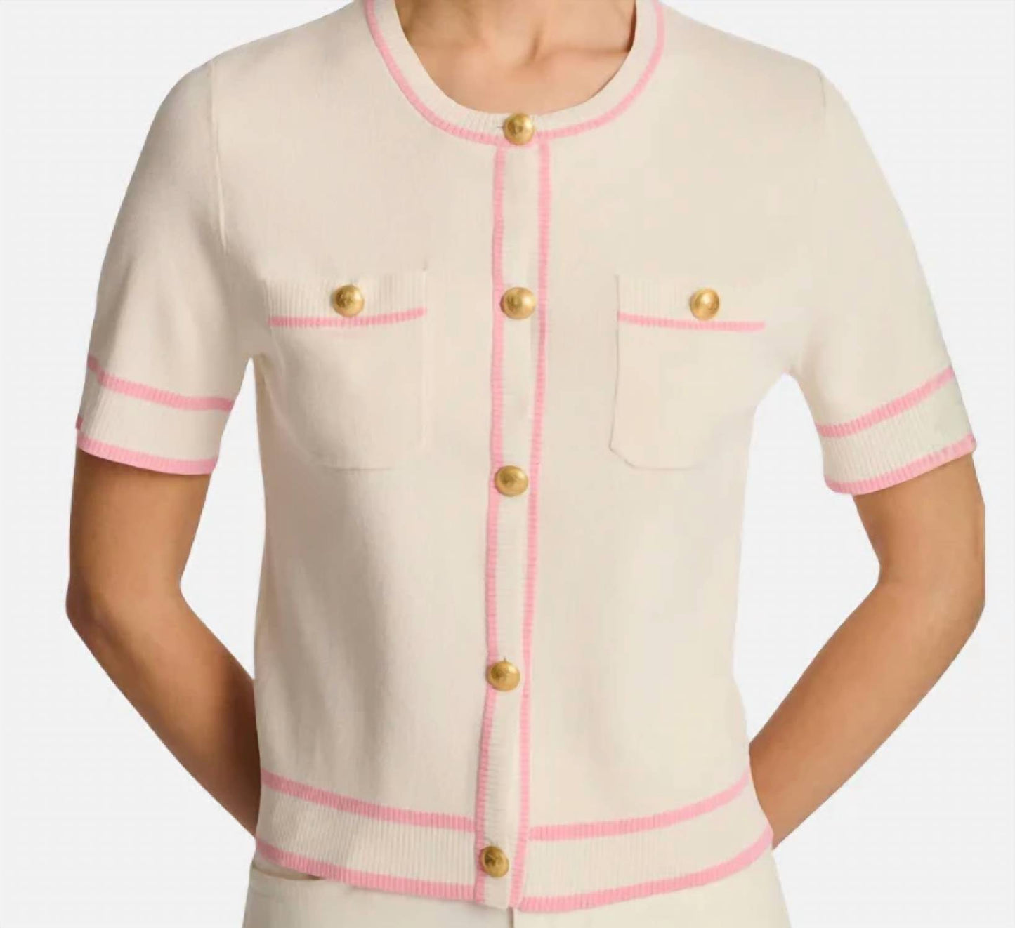 Short Sleeve Cardigan
