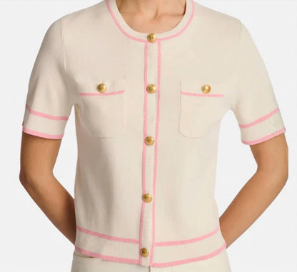 Short Sleeve Cardigan