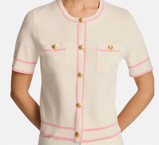 Short Sleeve Cardigan