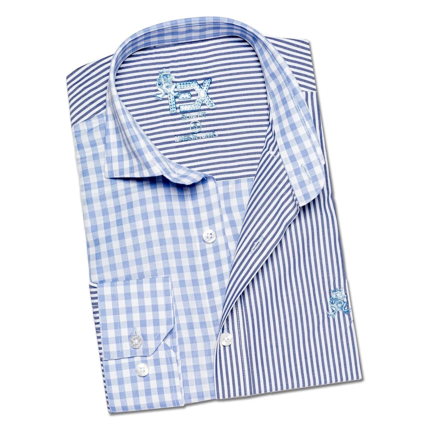 Frog Duality Button Down Shirt