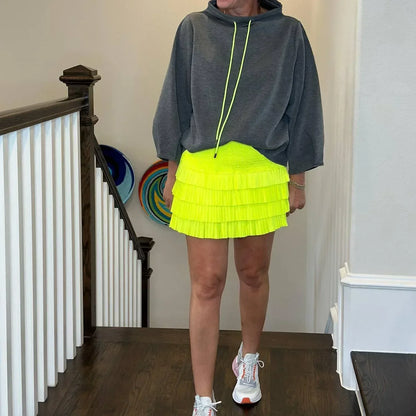 Catch + Club - Women's Tiered Skort - Rack Hunt