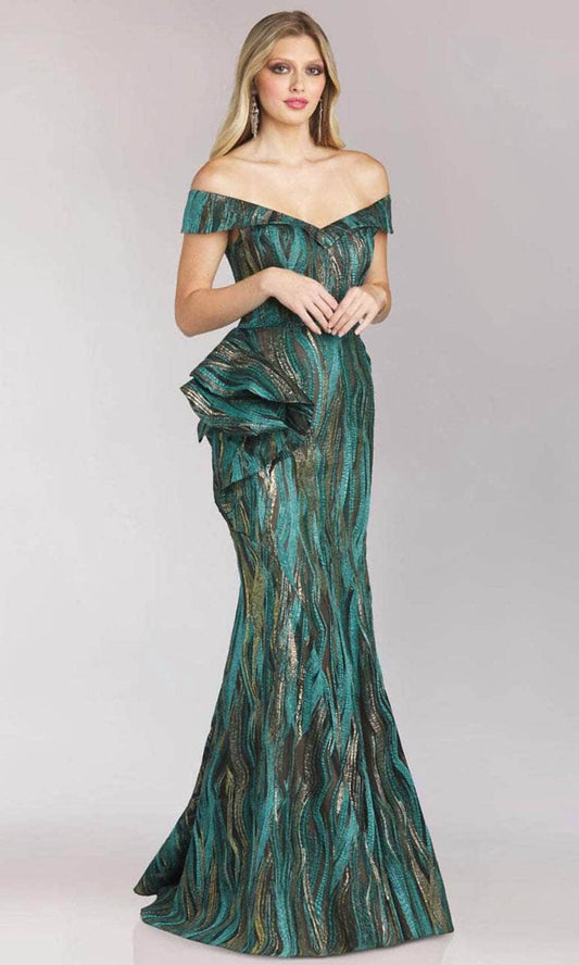 Ruffled Side Mermaid Dress