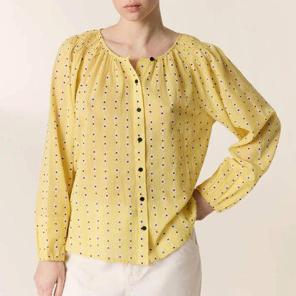 Cody Printed Blouse