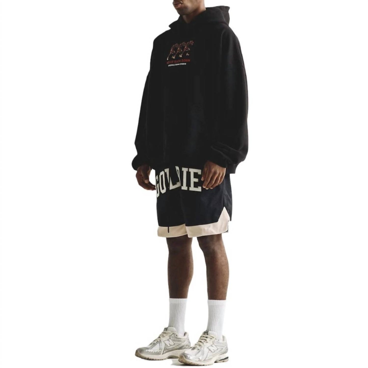 Dreamers "never Back Down" Hoodie