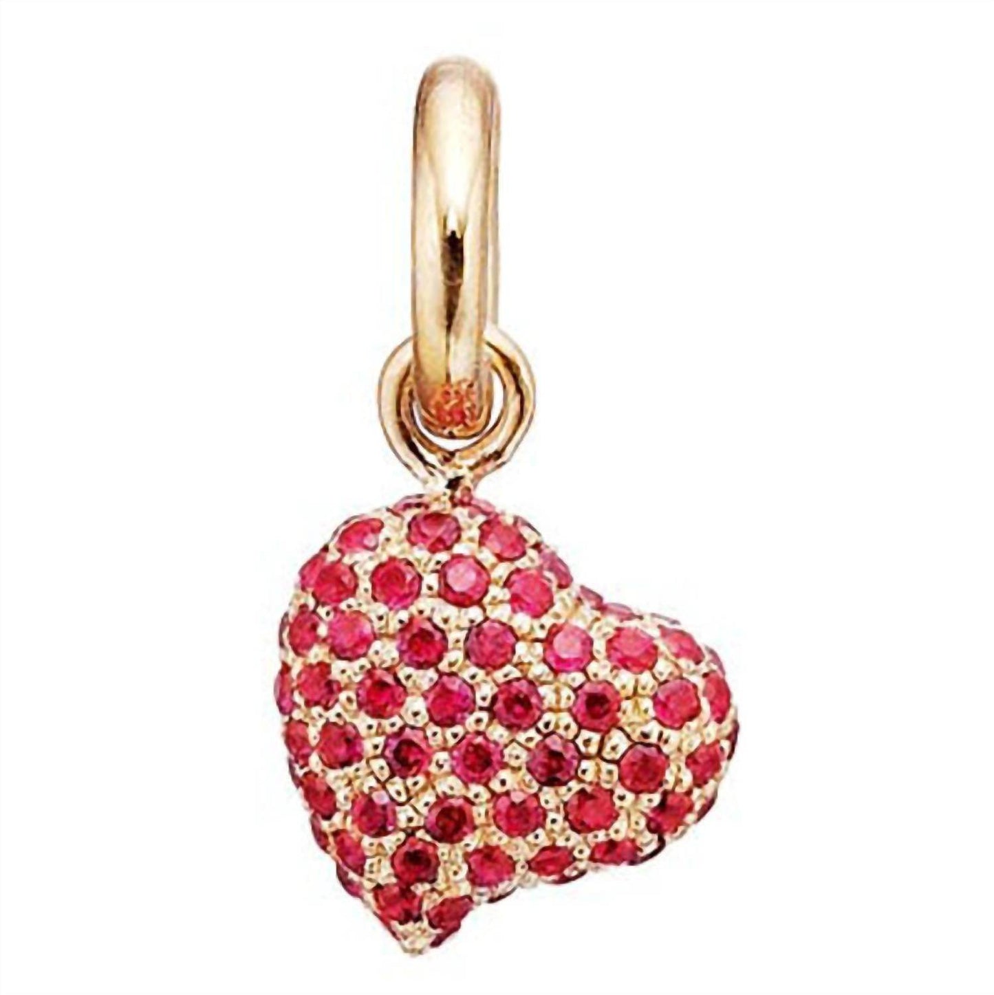 Story Jewellery - Women's Sparkle Pavé Heart Charm Pendant - Rack Hunt -